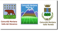 Comunit Montana Montagna Marsicana - Stemma